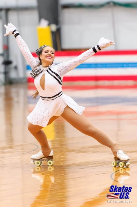 Roller Gallery Skates U.S.